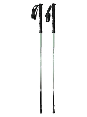 cmp Trekkingstöcke "Aeryth" in Schwarz/ Grün