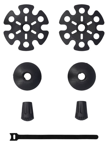 cmp Trekkingstok "Aeryth" zwart/groen