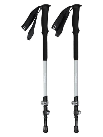 cmp Trekkingstok "Panamara" zwart/lichtgrijs