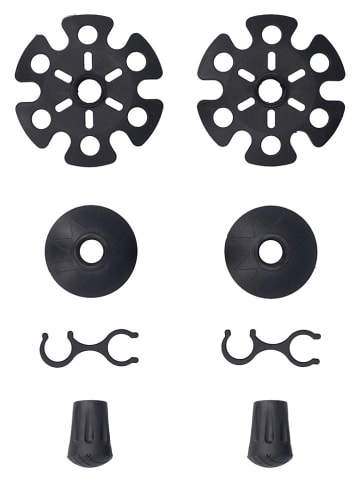 cmp Trekkingstok "Panamara" zwart/lichtgrijs