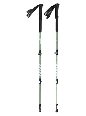cmp Trekkingstok "Panamara" zwart/groen