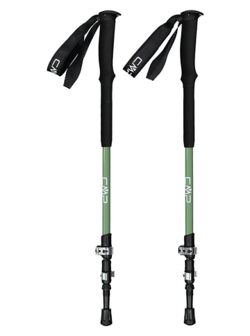 cmp Trekkingstok "Panamara" zwart/groen