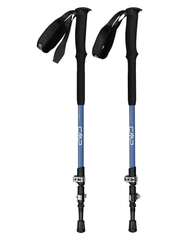 cmp Trekkingstok "Panamara" zwart/blauw