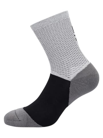 cmp Skarpety "Dryarn" w kolorze biało-czarnym do biegania