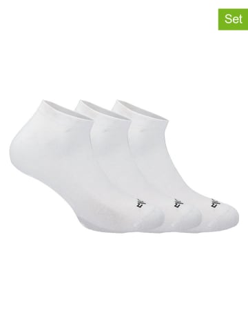 cmp 3er-Set: Socken in Weiß
