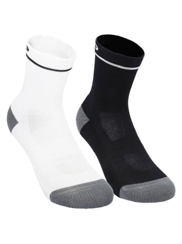 cmp 2-delige set: sokken zwart/wit