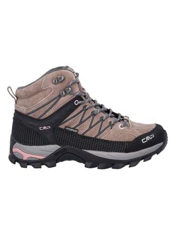 CMP Trekkingboots "Rigel" in Hellbraun/ Schwarz