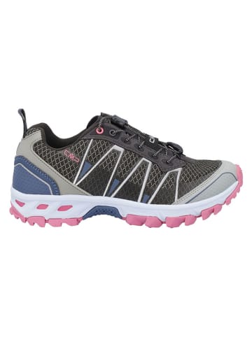 cmp Wandelschoenen "Altak" antraciet/blauw/roze