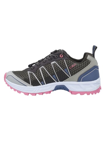 cmp Wandelschoenen "Altak" antraciet/blauw/roze