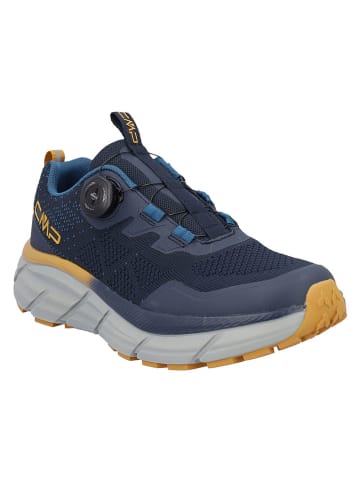 cmp Buty sportowe "Rahmsy Fitgo" w kolorze granatowo-pomarańczowym