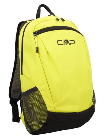 cmp Rucksack "Phoenix" in Gelb/ Schwarz - (B)23 x (H)40 x (T)11 cm