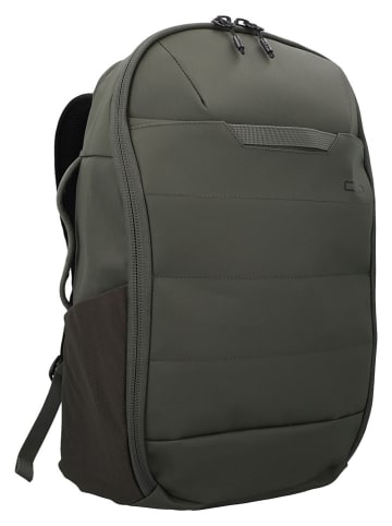 cmp Rucksack "Aeryn" in Dunkelgrün - (B)25 x (H)40 x (T)14 cm