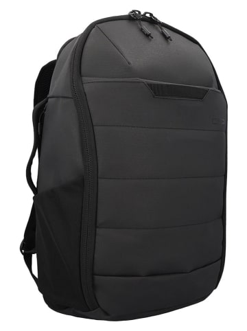 cmp Plecak "Aeryn" w kolorze czarnym - 25 x 40 x 14 cm