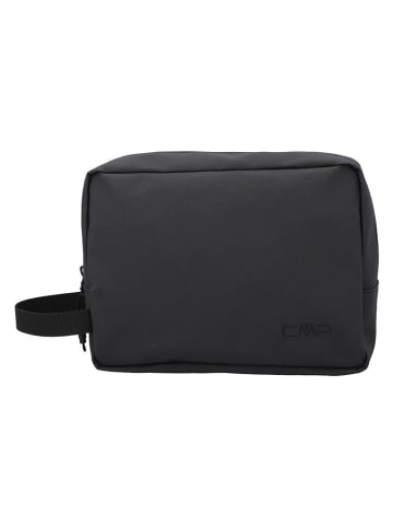 CMP Kosmetiktasche in Schwarz - (B)22 x (H)16 x (T)7 cm