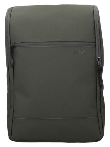 cmp Rucksack "Vyrk" in Khaki - (B)24 x (H)45 x (T)11 cm