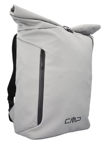 cmp Rucksack "Keno" in Hellgrau - (B)30 x (H)40 x (T)16 cm