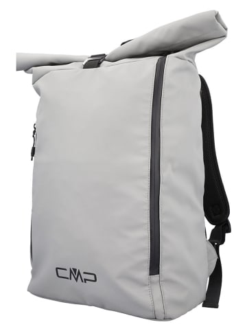 cmp Rugzak "Keno" lichtgrijs - (B)30 x (H)40 x (D)16 cm