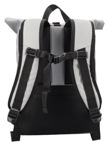 cmp Rugzak "Keno" lichtgrijs - (B)30 x (H)40 x (D)16 cm