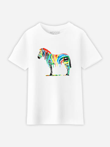 WOOOP Shirt "Fresh Paint" in Weiß