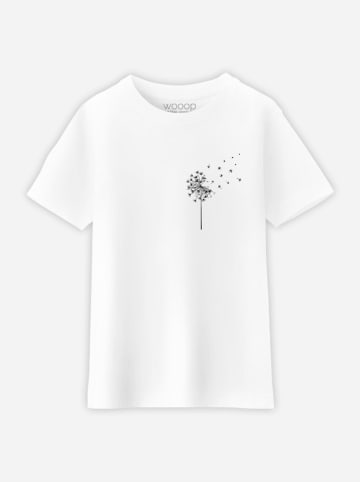 WOOOP Shirt "Pissenlit" in Weiß