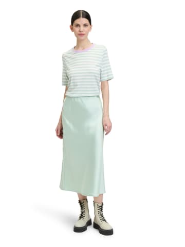 CARTOON Shirt in Mint/ Creme