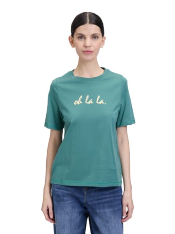 CARTOON Shirt in Petrol