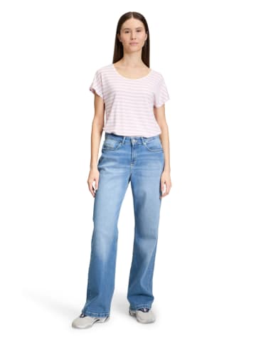 CARTOON Shirt in Weiß/ Rosa