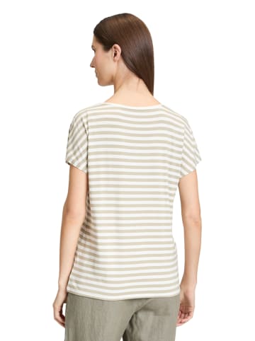 CARTOON Shirt in Weiß/ Beige