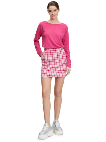 CARTOON Bluza w kolorze różowym