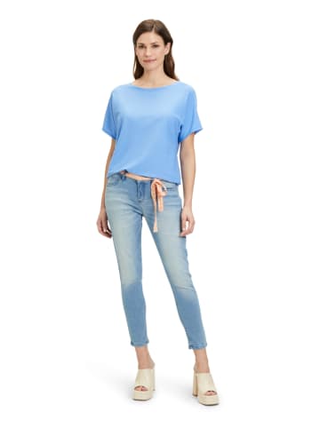 CARTOON Shirt in Hellblau