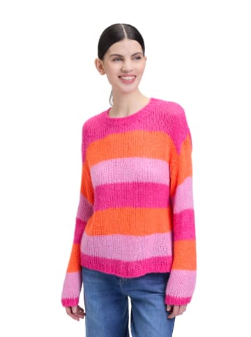 CARTOON Pullover in Pink/ Orange