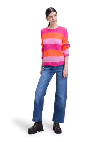 CARTOON Pullover in Pink/ Orange