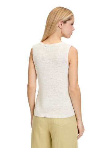 CARTOON Pullunder in Creme