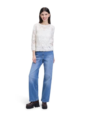 CARTOON Pullover in Creme