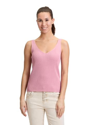 CARTOON Top lichtroze