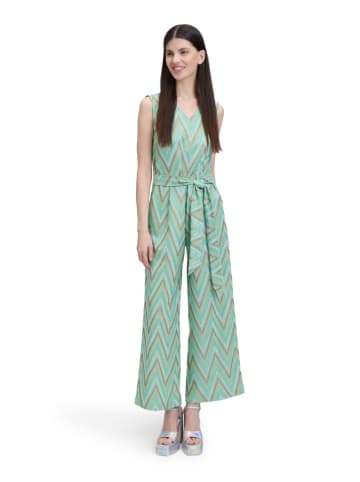 CARTOON Jumpsuit in Mint/ Grün