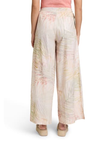 CARTOON Spodnie w kolorze brzoskwiniowo-kremowym