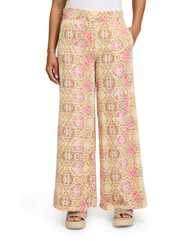 CARTOON Spodnie w kolorze różowo-beżowym