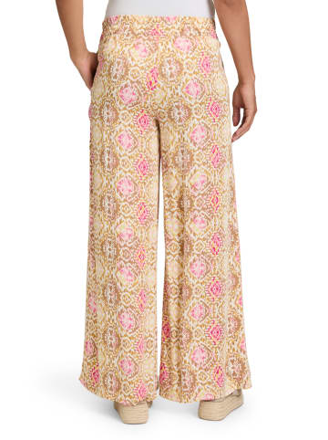 CARTOON Spodnie w kolorze różowo-beżowym