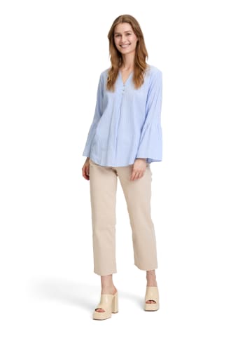 CARTOON Blouse lichtblauw/wit