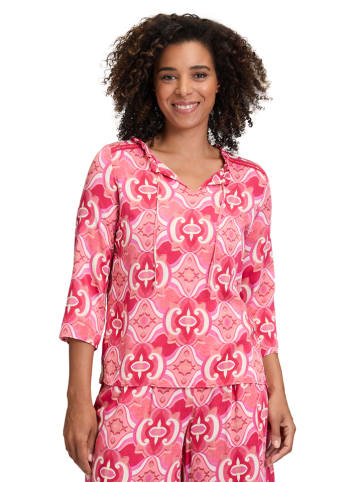 CARTOON Bluzka w kolorze różowo-jasnoróżowym