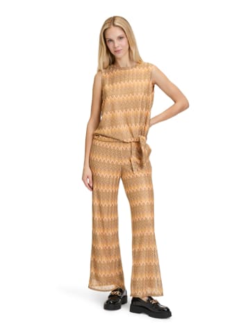 CARTOON Bluzka w kolorze beżowo-jasnobrązowym