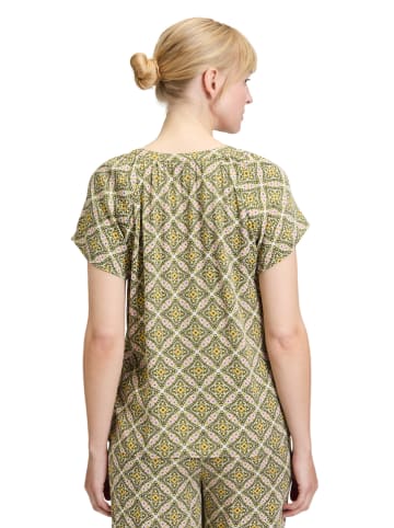 CARTOON Blouse groen/crème