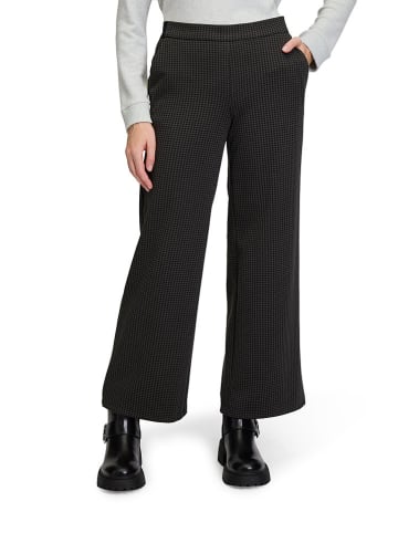 CARTOON Spodnie w kolorze czarno-antracytowym