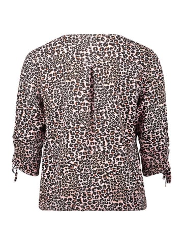 CARTOON Bluse in Schwarz/ Beige