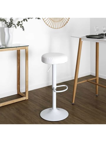 Ethnical Life Barkruk wit