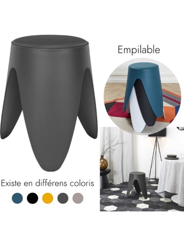 chairs for all Kruk "Eve" donkerblauw - (H)46 - Ø 30 cm