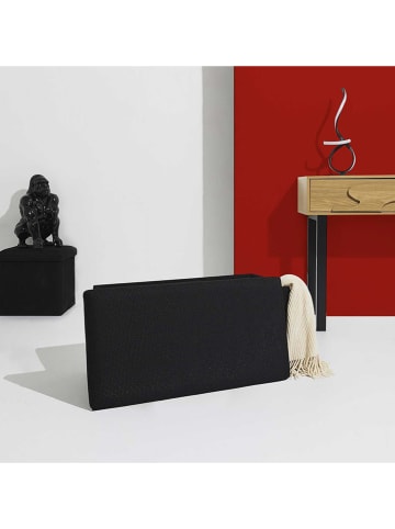 Rétro Chic Zitkist "Atome" zwart - (B)77 x (H)38 x (D)38 cm