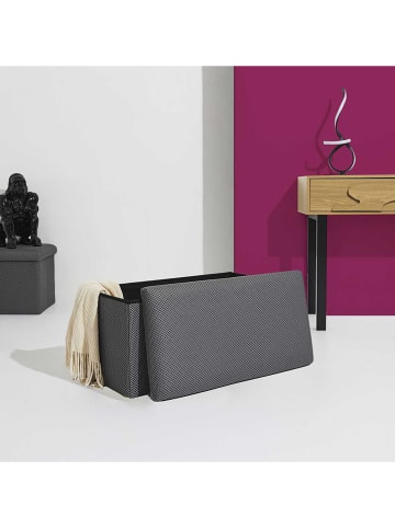 Rétro Chic Zitkist "Atome" grijs - (B)77 x (H)38 x (D)38 cm