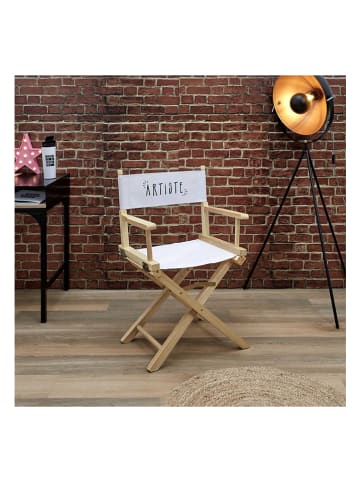 The Home Deco Kids Stuhl in Weiß - (B)54 x (H)83 x (T)40 cm